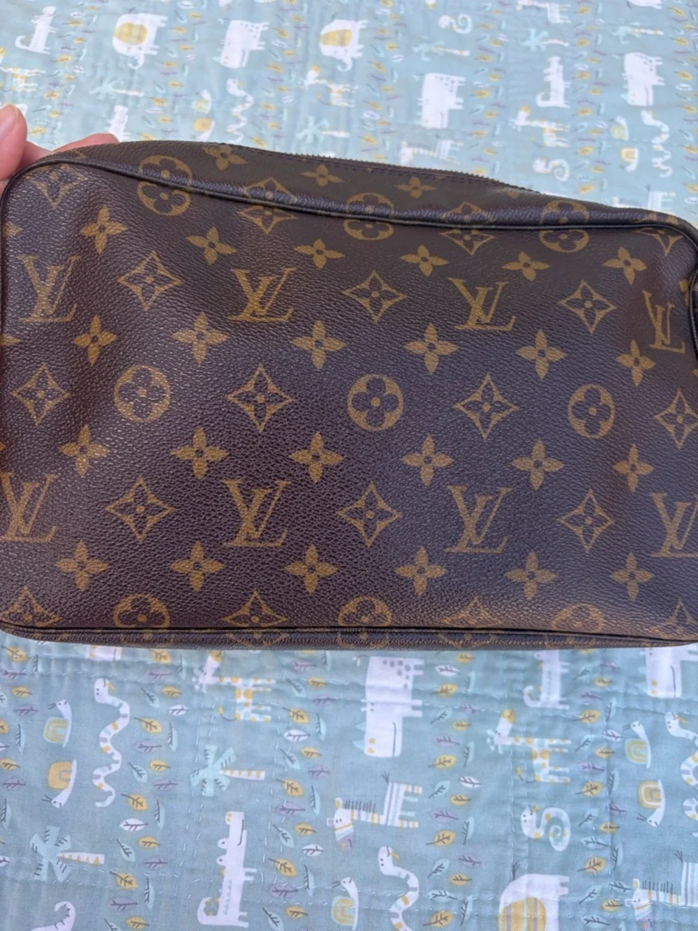 Louis Vuitton Trousse 28 Vintage Pouch (PRICE FIRM) - Picture 6 of 11